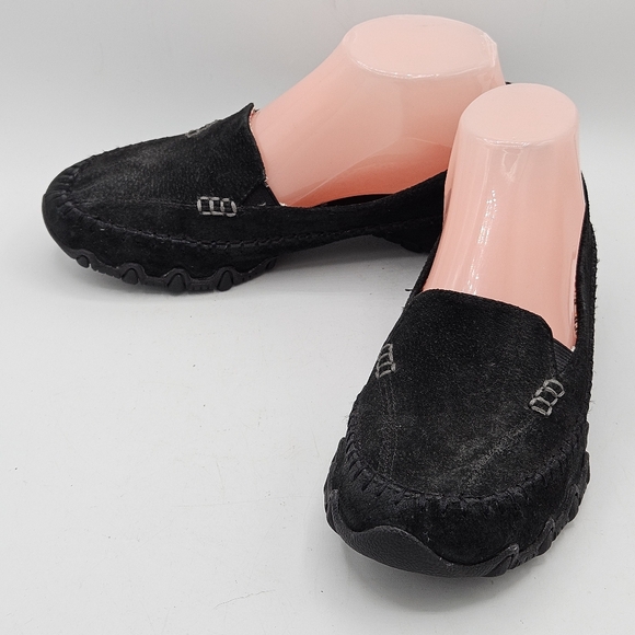 Sketchers leather slipon shoes size 7 - Picture 16 of 16